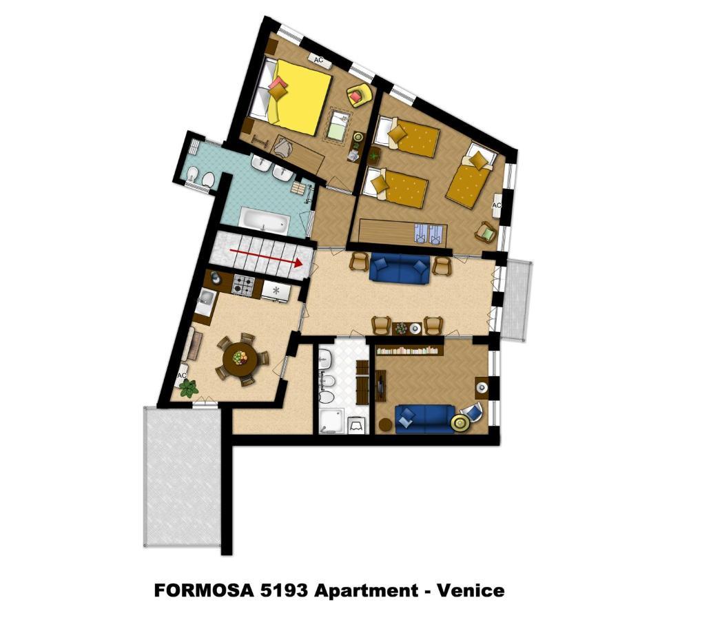 Formosa 5193 apartment Venecia Exterior foto